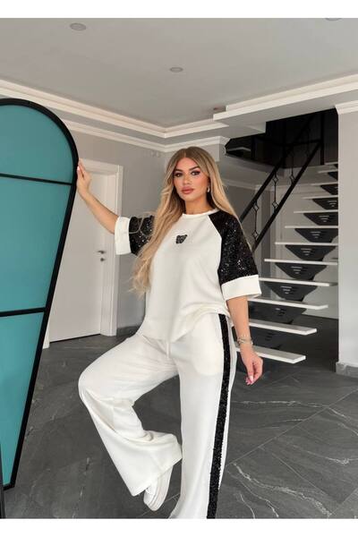 Bella Belluci Stoned Lower Upper Set