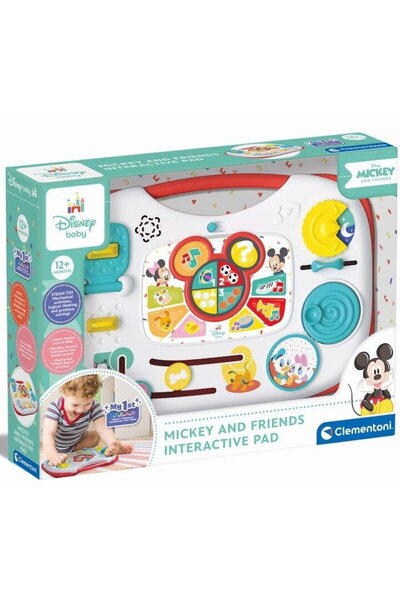 CLEMENTONI Disney Baby Interactive Toy - Mickey and Friends Tablet