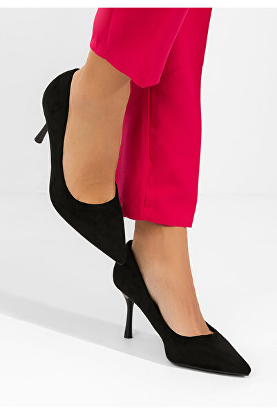 B T Shoes Γόβες στιλέτο Αντονέια μαύρες