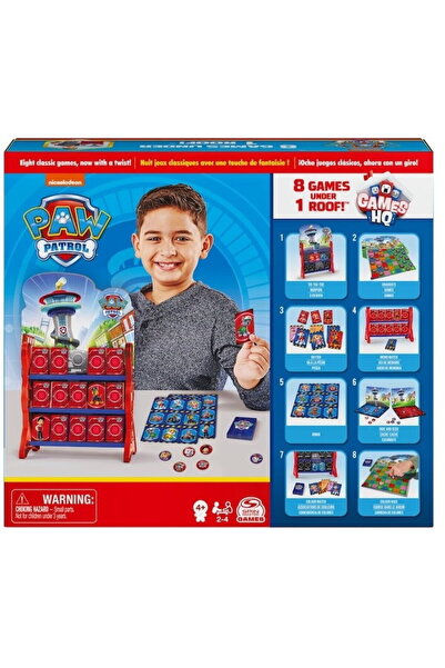 Spin Master Games Joc Paw Patrol - Memory Game, Turnul de control