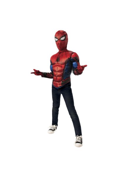 Rubies Set Spiderman - Bluza & accesorii