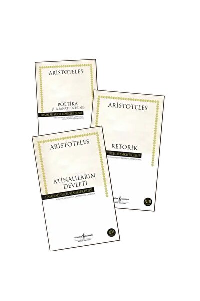 TÜRKİYE İŞ BANKASI KÜLTÜR YAYINLARI Aristoteles - Atinalıların Devleti - Reto...
