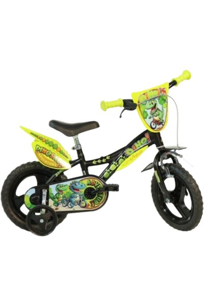 Dino Bikes Bicicleta copii 12" Aventurile dinozaurului
