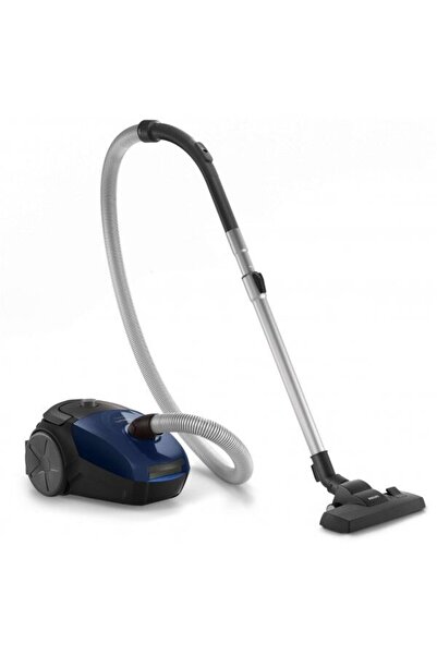 Philips Aspirator cu sac PowerGo FC8240/09, 750W, 3L, Albastru
