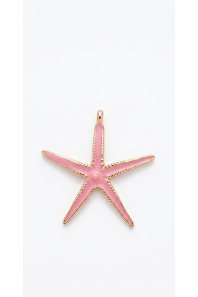 GALANDE Starfish Charm |   Leather Notebook & Journal Accessory