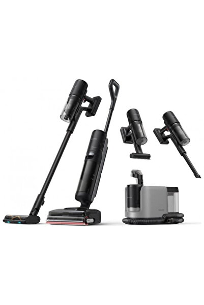 Dreame H15 Mix 7w1 upright vacuum cleaner, wet-dry, 19,000 Pa, 400 W, 5 filtr...