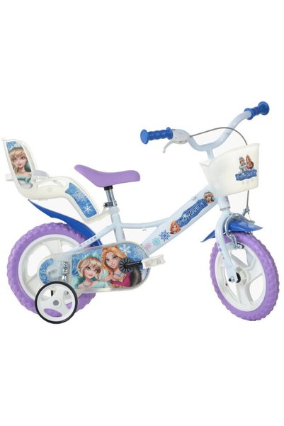 Dino Bikes Children's bicycle 12" Snow Queen