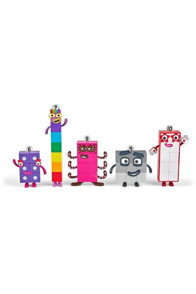 Hand2Mind Numberblocks figurine set - Six to Ten