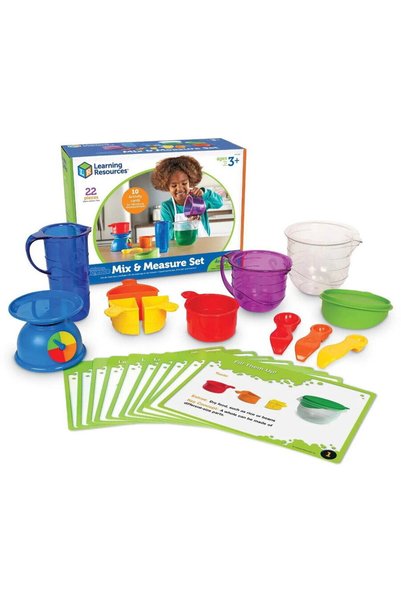 Learning Resources Πρωτογενές σύνολο επιστημών για μέτρηση