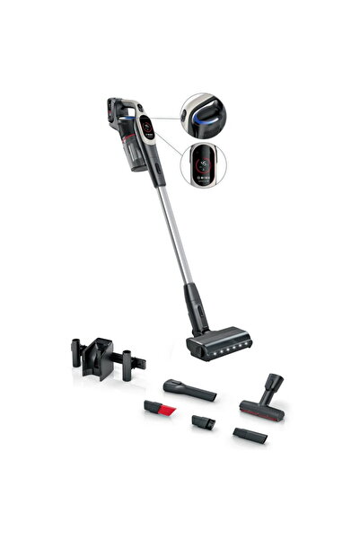 Bosch Unlimited 9 BCS931GAC Upright Vacuum Cleaner, 0.4 l, 18 V, 60 min runti...