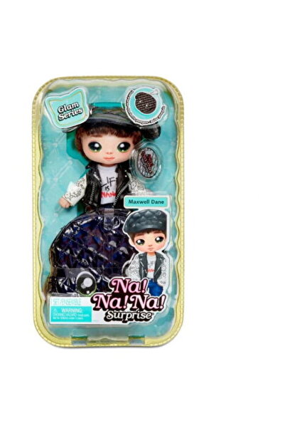 Nanan Set Na Na Na Surprise 2 in 1, Glam S1 Papusa si gentuta, Maxwell Dane