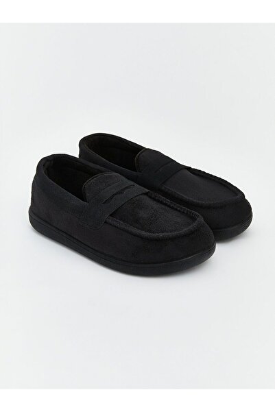 LC Waikiki LCW STEPS Mocasini pentru baieti cu aspect de piele intoarsa