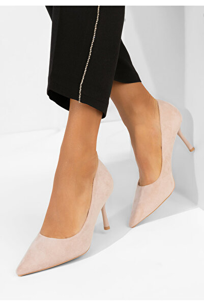 B T Shoes Γόβες στιλέτο Αντονέια ροζ