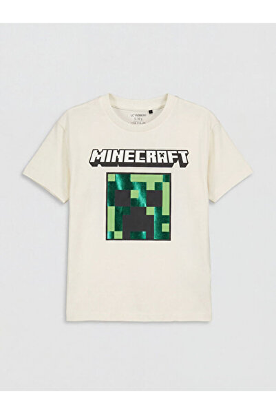 LC Waikiki Sjajni izbori Minecraft majica za dečake sa printom iz prodavnice ...