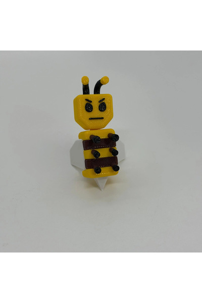 vahobi3d Süper Ayı Arı Figürü (Bee Super Bear Adventure) – 3D Baskı Figür