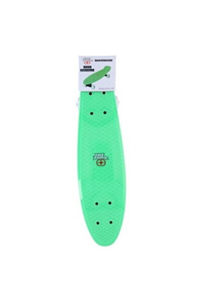 No Fear Skateboard pentru copii, 57x15x9cm PP/PVC, Verde