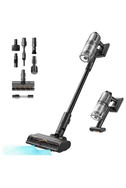 Dreame Aspirator vertical fara fir Z30 VZV17A, putere de aspirare 22.000Pa, 3...