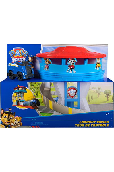 Spin Master Games Paw Patrol - Set de joaca Core Lookout Tower, Multicolor, 3...