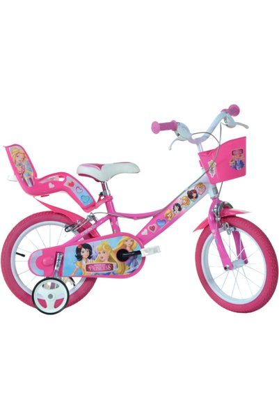 Dino Bikes Children's bicycle - Princesses 14"