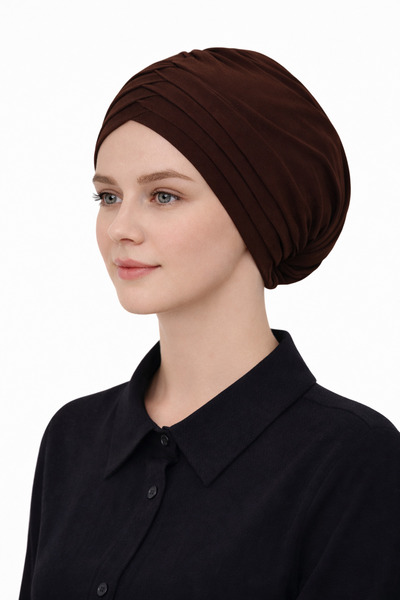 Merve Nayir Χιτζάμπ με 3 σταυρωτές ταινίες