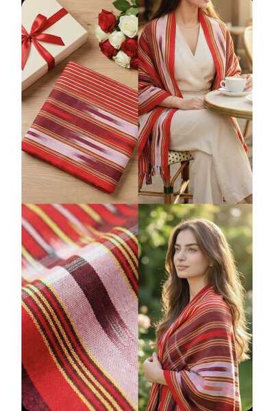 ASYA PAZARLAMA Black Sea Omuz Keşanı, Keşan, Fular, Şal, Atkı, Saç Bandı, Ban...