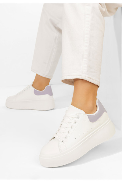 B T Shoes Sneakers γυναικεια Emeralia V4 λευκά