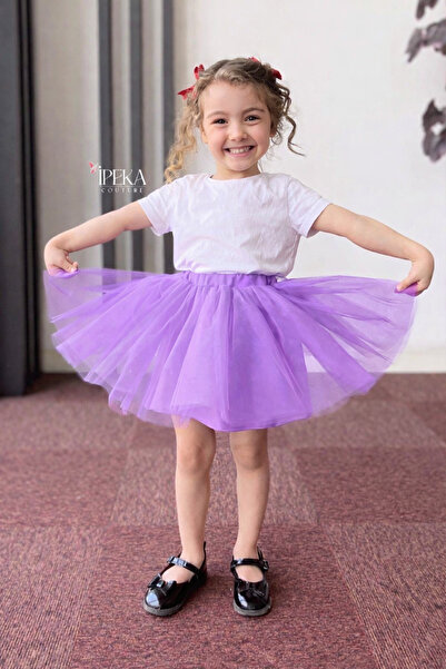 İPEKACOUTURE Бузкова спідниця-пачка