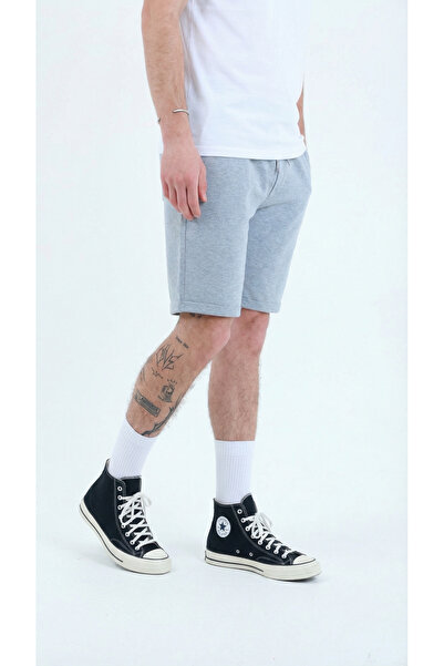 TKT Men's Regular Comfortable Cut, Elastic Waist, Side Pocketed Folded Legs, ...