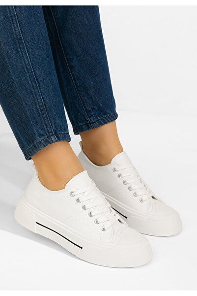 B T Shoes Γυναικεία αθλητικά παπούτσια Jessia λευκά