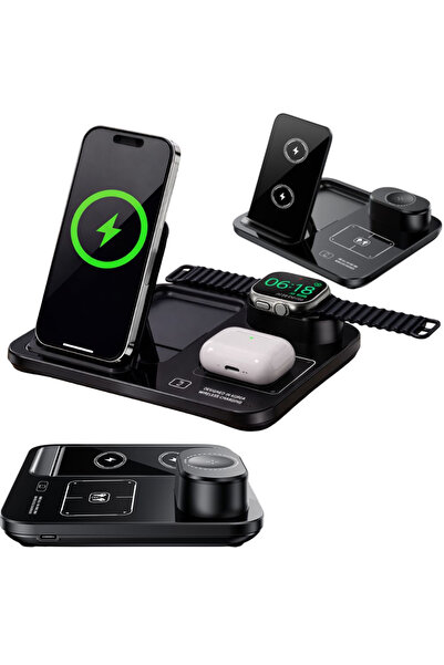 OEM 3 in 1 MagSafe Wireless Charger, Protects Battery, Compatible with iPhone...