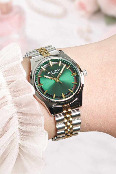 Lee Cooper Original Steel Strap&Case Dial Guaranteed 3 Atm Water Resistant Wo...