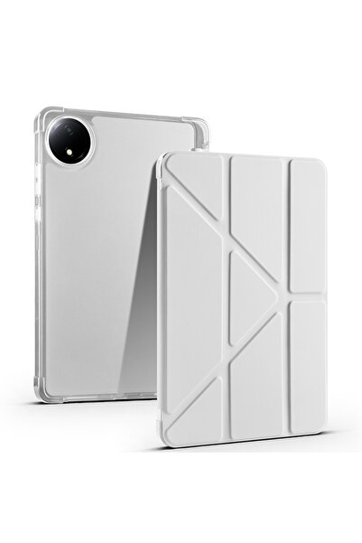 Ummeslem غطاء حماية للتابلت متوافق مع Redmi Pad SE 8.7، قابل للطي ثلاثي الأبع...