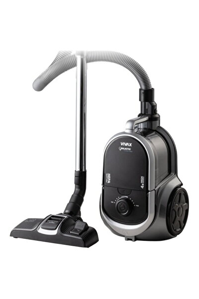 VIVAX Aspirator fara sac VCC-8004AB, 800W, filtru HEPA 12, Negru