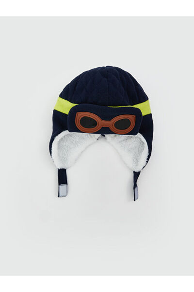 LC Waikiki Quality Parts from Çelebi Store Embroidered Boys' Snow Hat