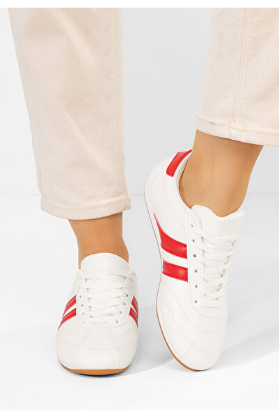 B T Shoes Sneakers γυναικεια Katlyna V2 λευκά