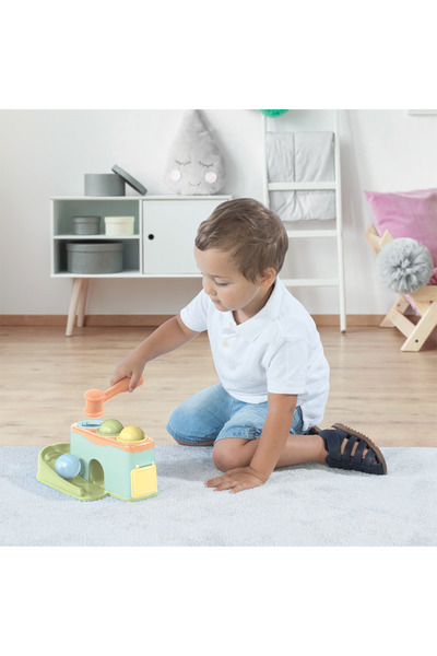 Dolu Dexterity toy - Marble Run - Pastel