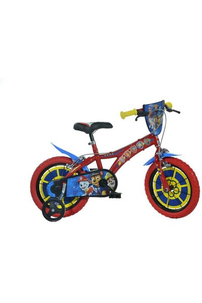 Dino Bikes Children's bike 14" - PAW PATROL
