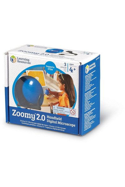 Learning Resources Ψηφιακό μικροσκόπιο Zoomy 2.0 (μπλε)