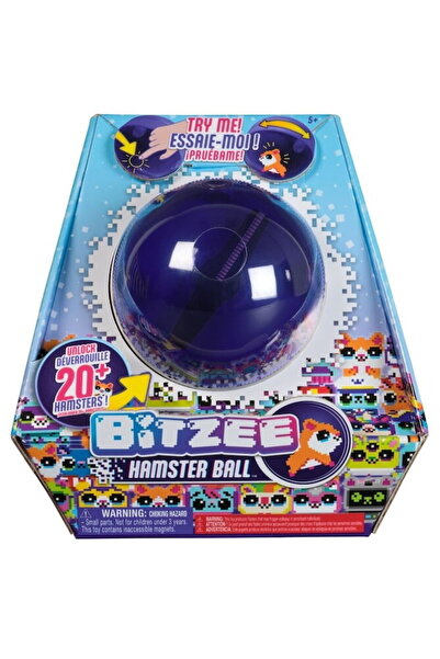 Spin Master Games Jucarie Interactiva Bitzee Hamster Ball