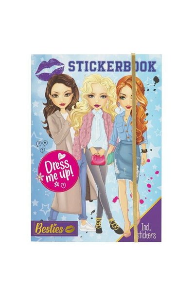 GRAFİX Sticker book - Fashion parade