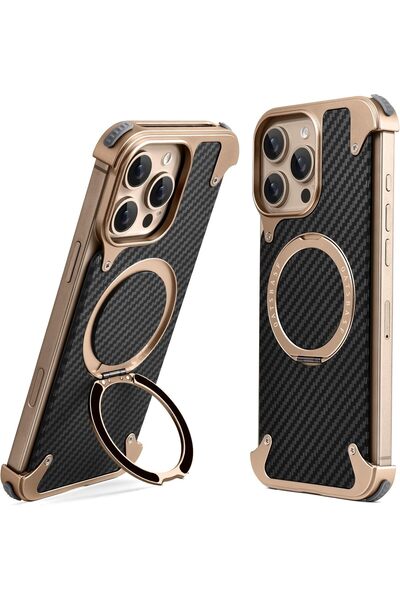 Oatsbasf Frameless Case for iPhone 16 Pro Max