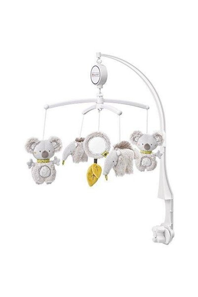 Fehn Mobile musical carousel - Koala and friends