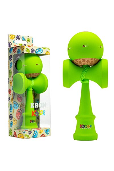 OEM Kendama KOLOR, 7 ani+, verde