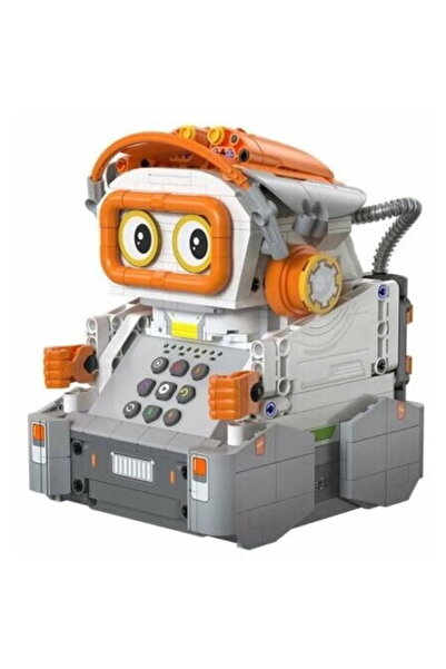 Cadfi Set constructie robot programabil pentru desen TY136526, 460 piese, 8 a...