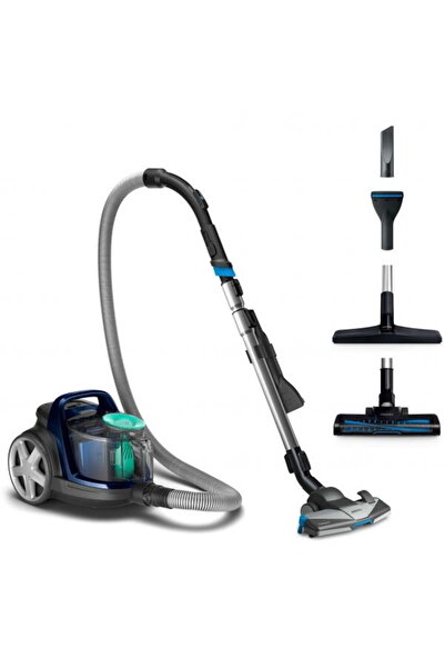 Philips Aspirator fara sac PowerPro Active FC9556/09, 650W, 1.5l, 76dB, Turbo...