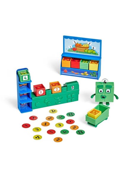Hand2Mind Hand2Mind Παιχνίδι Ρόλων, Numberblocks ®   Στο κατάστημα, διαδραστι...