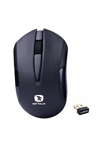 SERIOUX Myš Drago300 WR čierna USB