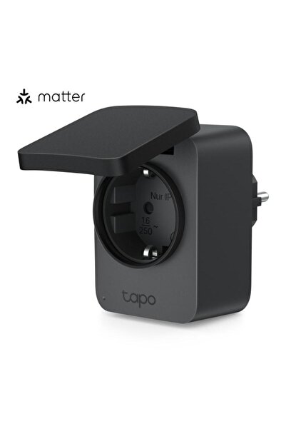 TP-LINK Priză inteligentă Wi-Fi de exterior Tapo P410M