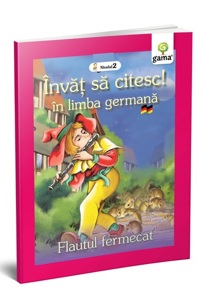 Editura Gama Flautul Fermecat
