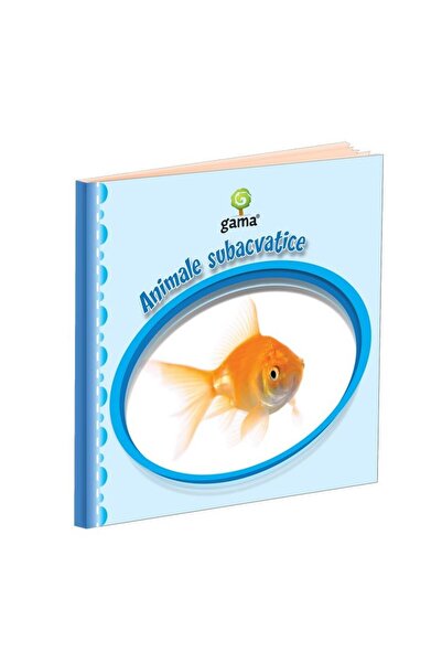 Editura Gama Animale Subacvatice